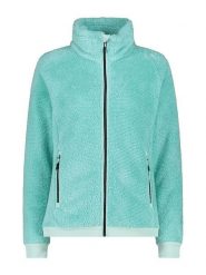 CMP Kurtka polarowa w kolorze turkusowym rozmiar: 46. Niebieskie kurtki CMP, bez wzorów, z materiału, bez kaptura. Za 156.98 zł.