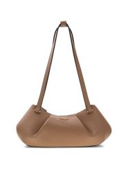 Guess Torebka 182661 Beżowy. Brązowe listonoszki Guess, z aplikacjami, bez dodatków. Za 544.99 zł.
