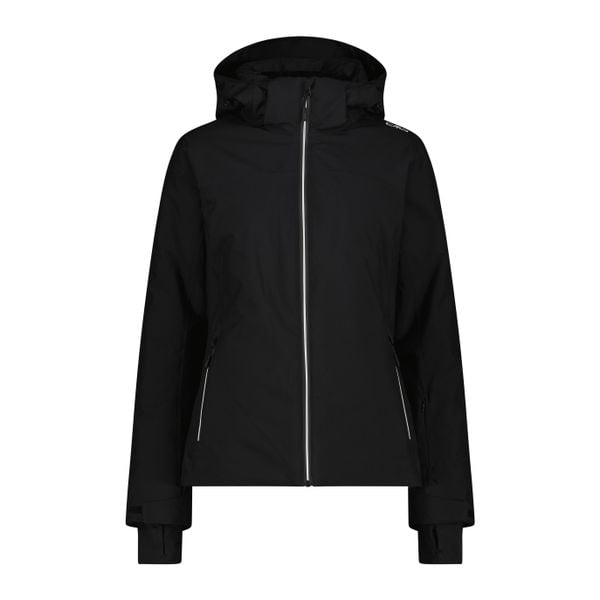 Damska bluza z kapturem na zamek CMP. Białe bluzy CMP, na zimę, xs, bez wzorów, z lycry, z kapturem, narciarskie. Za 454.80 zł.