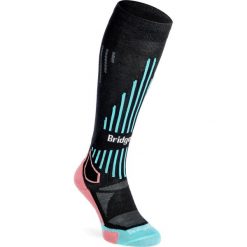 Skarpety skitourowe damskie Bridgedale Lightweight Merino Performance. Niebieskie skarpetki Bridgedale, bez wzorów. W wyprzedaży za 119.99 zł.