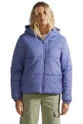 Kurtka zimowa damska Billabong Transport Fuffer 3. Niebieskie kurtki Billabong, na zimę, l, bez wzorów, z materiału, z kapturem. Za 225.49 zł.