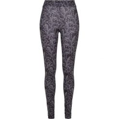 Legginsy damskie Urban Classics aop (Grandes tailles). Czarne legginsy Urban Classics, bez wzorów. Za 160.50 zł.
