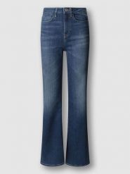 Pepe Jeans Dżinsy - Regular fit - w kolorze niebieskim rozmiar: W28/L32. Niebieskie jeansy Pepe Jeans, l, z aplikacjami, z jeansu, klasyczne, z podwyższonym stanem. Za 260.99 zł.