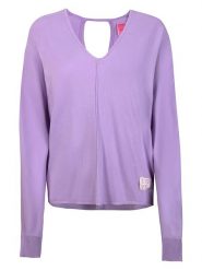 LIEBLINGSSTÜCK Sweter w kolorze fioletowym rozmiar: 46. Różowe swetry LIEBLINGSSTÜCK, bez wzorów, bez ramiączek. Za 237.17 zł.