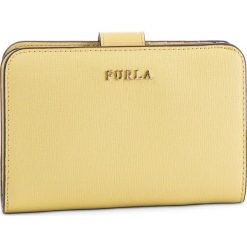 Duży Portfel Damski FURLA - Babylon 992611 P PR85 B30 Sole f. Żółte portfele Furla, ze skóry. Za 620.00 zł.