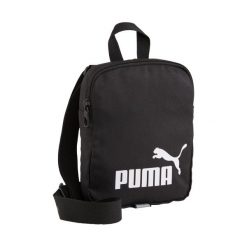 Torebka sportowa Puma Listonoszka Saszetka. Czarne nerki i saszetki Puma, bez wzorów, sportowe, bez dodatków. Za 65.00 zł.