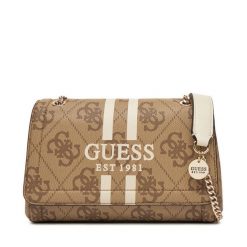 Torebka Guess. Brązowe torebki klasyczne Guess, z aplikacjami, klasyczne, bez dodatków. Za 589.99 zł.