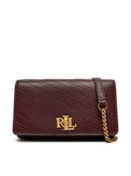 LAUREN RALPH LAUREN Torebka 432951212001 Czarny. Czarne kopertówki Lauren Ralph Lauren, bez wzorów, ze skóry, wizytowe, bez dodatków. Za 519.99 zł.