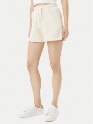 Silvian Heach Szorty sportowe Steffi GPP25115SH Écru Regular Fit. Szorty sportowe Silvian Heach, bez wzorów, z bawełny. Za 179.99 zł.