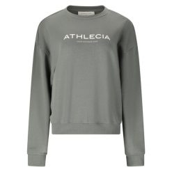 Bluza damska Athlecia Atkins. Niebieskie bluzy bez kaptura Athlecia, bez wzorów, bez kaptura. Za 215.50 zł.