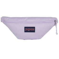 Torebka nerka sportowa damska Swing Waistpack pojemność 4 L. Fioletowe nerki i saszetki Jansport, bez wzorów, casualowe, bez dodatków. Za 69.99 zł.