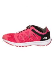 The North Face Buty sportowe"Litewave Flow Lace" w kolorze różowym rozmiar: 40. Różowe buty treningowe The North Face, bez wzorów, z materiału, bez zapięcia, outdoorowe. Za 301.48 zł.