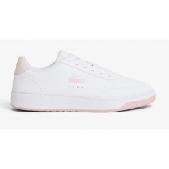 Buty Sportowe Damskie Lacoste Court Pro. Białe buty treningowe Lacoste, bez wzorów, bez zapięcia. Za 365.20 zł.