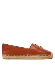 Tory Burch Espadryle 145881 Brązowy. Brązowe espadryle Tory Burch, bez wzorów, ze skóry, bez obcasa. Za 999.99 zł.