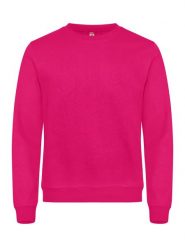 Clique Basic Roundneck bluza unisex z okrągłym dekoltem, materiał antypill –. Czerwone bluzy CLIQUE, s, bez wzorów, z bawełny, bez kaptura. Za 149.58 zł.