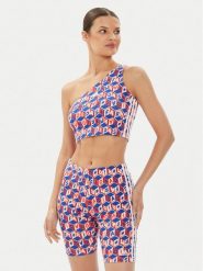 Adidas Top FARM Rio IQ4504 Kolorowy Regular Fit. Topy adidas, xl, bez wzorów, z bawełny, bez kołnierzyka, bez ramiączek. Za 79.99 zł.