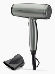 BaByliss D581E suszarka do włosów 2100 W Czarny, Srebrny. Czarne lokówki Babyliss. Za 165.99 zł.