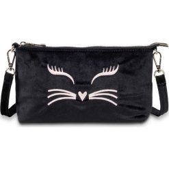 Torebka na ramię "Kot" bonprix stary jasnoróżowy. Torebki klasyczne marki DOMYOS. Za 74.99 zł.