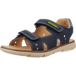 Sandały PABLOSKY 521124P Niebieski. Niebieskie sandały Pablosky, bez wzorów, z syntetyku, sportowe, bez obcasa, bez zapięcia. Za 267.99 zł.