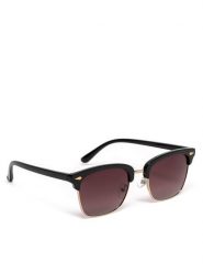 Jenny Fairy Okulary przeciwsłoneczne 4WF-007-SS24 Czarny. Czarne okulary przeciwsłoneczne Jenny Fairy, bez wzorów, z tworzywa sztucznego. Za 29.99 zł.