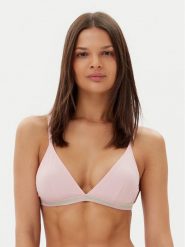 Juicy Couture Biustonosz bezfiszbinowy JCTTH125958 Różowy. Czerwone biustonosze Juicy Couture, bez wzorów, z syntetyku. Za 79.99 zł.