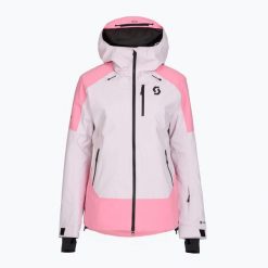 Kurtka narciarska damska SCOTT Ultimate GTX. Czerwone kurtki narciarskie Scott, na zimę, s, bez wzorów, z gore-texu, bez kaptura, narciarskie, gore-tex. Za 1,399.00 zł.