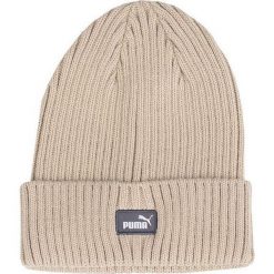 Czapka zimowa Puma Classic Cuff Beanie. Brązowe czapki zimowe Puma, bez wzorów. Za 69.00 zł.