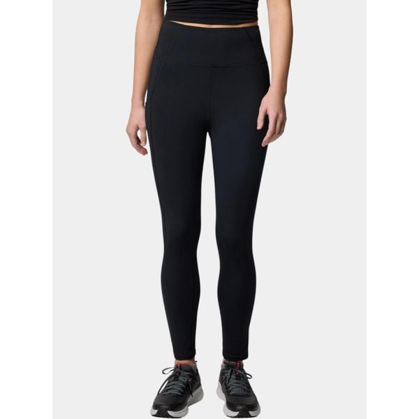 Legginsy Damskie Columbia Boundless Trek. Czarne legginsy Columbia, bez wzorów, sportowe. Za 239.00 zł.