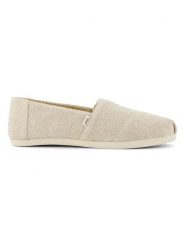 TOMS Espadryle w kolorze beżowym rozmiar: 43,5. Brązowe espadryle TOMS, bez wzorów, bez obcasa. Za 175.45 zł.