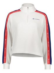 Champion Bluza w kolorze białym rozmiar: XXL. Białe bluzy Champion, xxl, bez wzorów, z bawełny, bez kaptura. Za 74.63 zł.