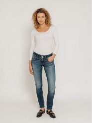 LTB Dżinsy "Molly" - Regular fit - w kolorze granatowym rozmiar: W34/L30. Niebieskie jeansy LTB, l, bez wzorów, klasyczne. Za 209.95 zł.