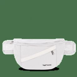 Nerka KISKADEE GREY. Szare nerki i saszetki Wings, bez wzorów, z materiału, eleganckie, bez dodatków. Za 59.90 zł.