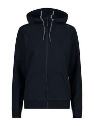 CMP Bluza w kolorze granatowym rozmiar: 46. Niebieskie bluzy CMP, bez wzorów, z bawełny, bez ramiączek, bez kaptura. Za 145.26 zł.