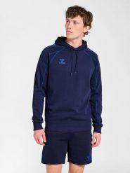 Bluza z kapturem Hummel Move 2.0. Szare bluzy z kapturem Hummel, xl, bez wzorów, z bawełny, z kapturem, trekkingowe. Za 319.00 zł.