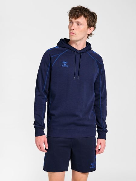 Bluza z kapturem Hummel Move 2.0. Szare bluzy Hummel, xl, bez wzorów, z bawełny, z kapturem, trekkingowe. Za 280.50 zł.