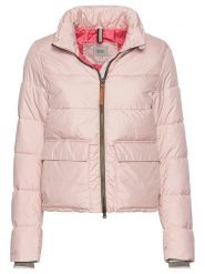 Camel Active Kurtka pikowana w kolorze jasnoróżowym rozmiar: 42. Różowe kurtki Camel Active, bez wzorów, bez kaptura. Za 303.78 zł.