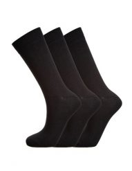 Skarpetki Endurance Classic 3-Pack Bamboo. Czarne skarpetki Endurance, bez wzorów, z elastanu. Za 64.99 zł.