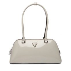 Torebka Guess. Szare torebki klasyczne Guess, z aplikacjami, klasyczne, bez dodatków. Za 589.99 zł.