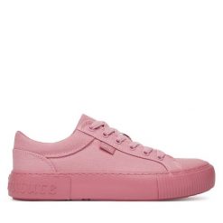 Tenisówki Juicy Couture. Czerwone trampki Juicy Couture, bez wzorów, bez zapięcia. Za 129.99 zł.