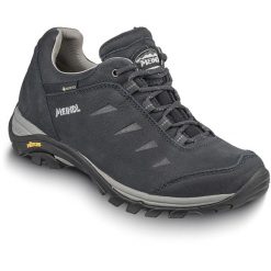 Buty trekkingowe damskie MEINDL Venezuela Lady GTX, z membraną Gore-Tex. Niebieskie buty trekkingowe MEINDL, bez wzorów, z gore-texu, bez zapięcia, trekkingowe, gore-tex. Za 1,199.00 zł.