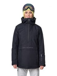 Hannah Kurtka narciarska "Megie" w kolorze antracytowym rozmiar: 34. Czarne kurtki narciarskie Hannah, s, bez wzorów, bez kaptura, narciarskie. Za 434.99 zł.