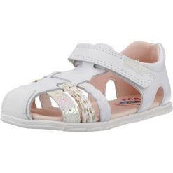 Sandały PABLOSKY 067200P Biały. Białe sandały Pablosky, bez wzorów, ze skóry, sportowe, bez obcasa, bez zapięcia. Za 271.99 zł.