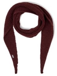Opus chusta z dzianiny wełnianej Kobiety czerwony, ONE SIZE. Czerwone chusty Opus, bez wzorów, z dzianiny, eleganckie. Za 99.95 zł.