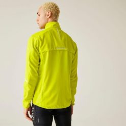 Illume Dare 2B rowerowa kurtka wiatrówka unisex. Żółte kurtki Dare 2b, l, bez wzorów, bez kaptura, trekkingowe. Za 369.99 zł.