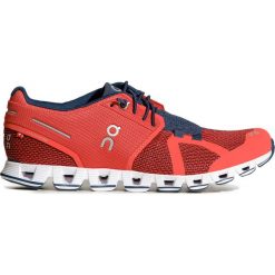 Buty ON RUNNING CLOUD WOMAN. Czerwone buty sportowe lifestyle On Running, bez wzorów, sportowe, bez zapięcia. Za 600.00 zł.