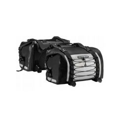 Sakwa rowerowo-motocyklowa Rockbros AS-010BGR. Czarne torebki klasyczne ROCKBROS, bez wzorów, sportowe, bez dodatków. Za 389.99 zł.