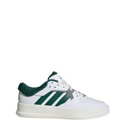 Buty Court 24. Białe buty sportowe lifestyle adidas, bez wzorów, sportowe, bez zapięcia. Za 399.00 zł.