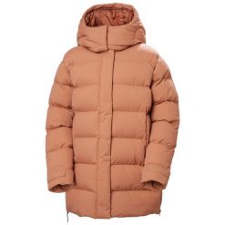 Damska długa kurtka z kapturem Helly Hansen Aspire. Brązowe kurtki Helly Hansen, m, bez wzorów, z materiału, casualowe, z kapturem. Za 1,179.99 zł.