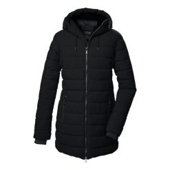Parka dla kobiet Killtec Kow 55 Qltd. Czerwone płaszcze Killtec, na zimę, s, bez wzorów, z materiału, bez kaptura. Za 684.10 zł.