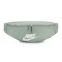 Saszetka nerka Nike Heritage. Zielone nerki i saszetki Nike, bez wzorów, sportowe, bez dodatków. Za 119.99 zł.